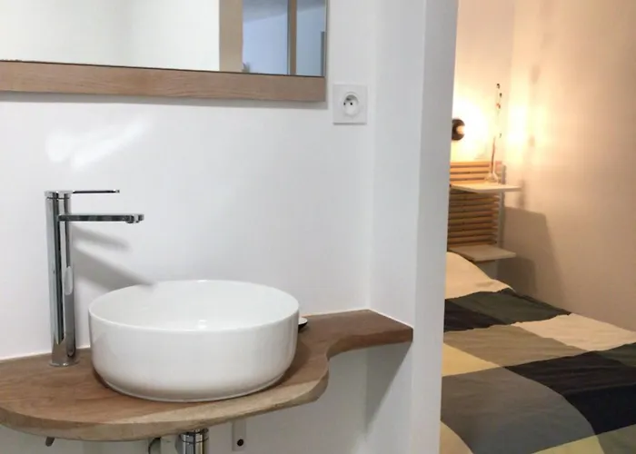 Apartment Avec Jardin